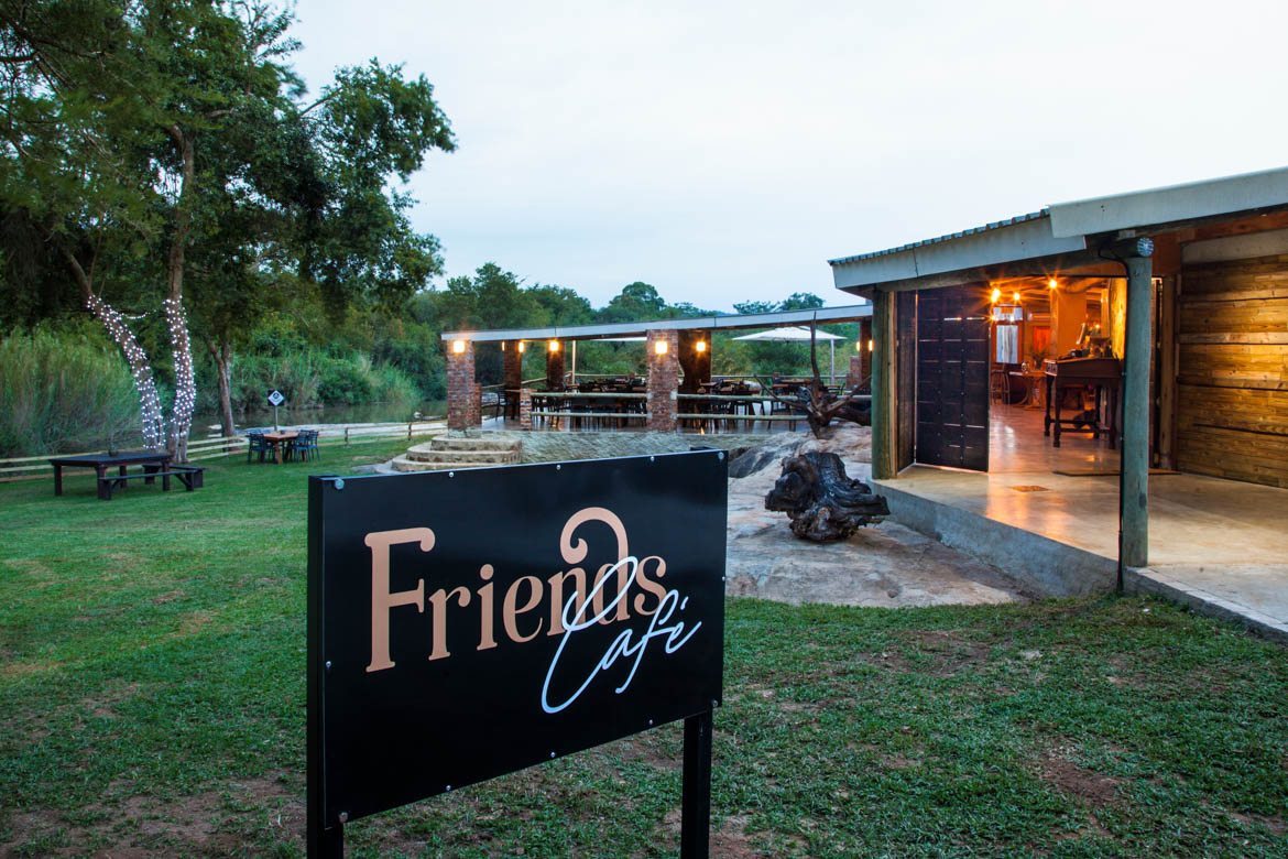 Friends Cafe - Outdoor Gallery